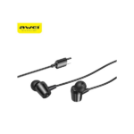 Handsfree Awei TC-1 Type-C Μαύρο - Image 3