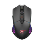 Havit Gamenote Ασύρματο Gaming Ποντίκι RGB Μαύρο (MS1021W)