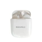Ipipoo Music Apollo T14 Ασύρματα Ακουστικά Λευκό