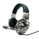 KR G9600 Gaming Ακουστικά Παραλλαγή Ασπρόμαυρο