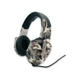 KR G9600 Gaming Ακουστικά Παραλλαγή Ασπρόμαυρο - Image 3