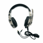 KR G9600 Gaming Ακουστικά Παραλλαγή Ασπρόμαυρο - Image 5