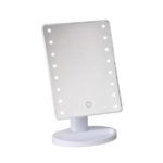 Καθρέφτης Μακιγιάζ με 16 Φώτα Led Λευκός (LA033895)