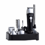 Kemei KM-1015 Σετ Κουρευτικής, Ξυριστικής Μηχανής & Trimmer