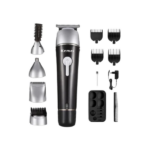 Kemei KM-1015 Σετ Κουρευτικής, Ξυριστικής Μηχανής & Trimmer - Image 3