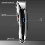 Kemei KM-2810 Αδιάβροχη Κουρευτική Μηχανή - Image 4