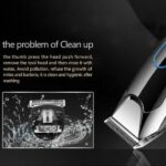 Kemei KM-2810 Αδιάβροχη Κουρευτική Μηχανή - Image 6