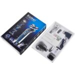 Kemei KM-5181 Ξυριστική Mηχανή, Οδοντόβουρτσα & Trimmer - Image 4