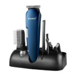Kemei KM-550 Σετ Κουρευτικής, Ξυριστικής Μηχανής & Trimmer