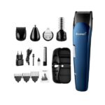 Kemei KM-550 Σετ Κουρευτικής, Ξυριστικής Μηχανής & Trimmer - Image 3