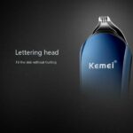 Kemei KM-550 Σετ Κουρευτικής, Ξυριστικής Μηχανής & Trimmer - Image 5