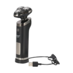 Kemei KM-6185 Επαναφορτιζόμενη Ξυριστική Μηχανή - Image 2