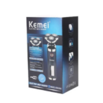 Kemei KM-6185 Επαναφορτιζόμενη Ξυριστική Μηχανή - Image 3