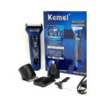 Kemei KM-6330 Ξυριστική Μηχανή & Trimmer - Image 5