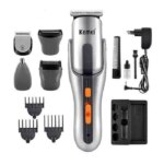 Kemei KM-680A Σετ Κουρευτικής, Ξυριστικής Μηχανής & Trimmer - Image 3