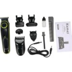 Kemei KM-696 Σετ Κουρευτικής, Ξυριστικής Μηχανής & Trimmer - Image 3