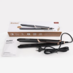 Kemei KM-7062 Ισιωτική Μαλλιών με Ατμό - Image 5