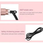 Kemei KM-8852 Ισιωτική Μαλλιών με Κεραμικές Εστίες - Image 4