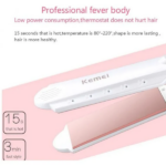 Kemei KM-8852 Ισιωτική Μαλλιών με Κεραμικές Εστίες - Image 5