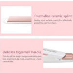 Kemei KM-8852 Ισιωτική Μαλλιών με Κεραμικές Εστίες - Image 6