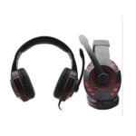 Komc S60 Gaming Ακουστικά Κόκκινο - Image 3