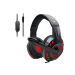 Komc S60 Gaming Ακουστικά Κόκκινο - Image 4
