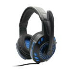 Komc S60 Gaming Ακουστικά Μπλε