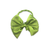 Κορδέλα Μαλλιών Σατέν Με Φιόγκο Πράσινο - Image 2