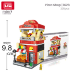 LOZ Κατάστημα Pizzeria Mini Street 1628 - Image 4