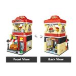LOZ Κατάστημα Pizzeria Mini Street 1628 - Image 5