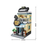 LOZ Μαγαζί Music Arts Mini Street 1623 - Image 2