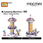 LOZ Μηχάνημα 4G Jumping Machine 1727 - Image 4