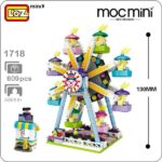 LOZ Περιστρεφόμενα Αεροπλανάκια Mini Bricks 1719 - Image 4