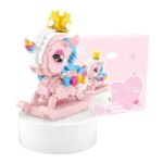 LOZ Περιστρεφόμενο Μουσικό Κουτί με Μονόκερο Mini Bricks 9853 - Image 3