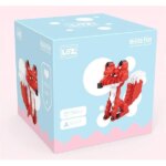 LOZ Φιγούρα Αλεπού Mini Bricks 9227 - Image 2