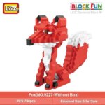 LOZ Φιγούρα Αλεπού Mini Bricks 9227 - Image 3