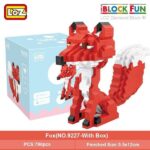 LOZ Φιγούρα Αλεπού Mini Bricks 9227 - Image 4