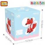 LOZ Φιγούρα Αλεπού Mini Bricks 9227 - Image 5