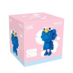 LOZ Φιγούρα Kaws Mini Bricks 9219 - Image 3