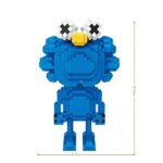 LOZ Φιγούρα Kaws Mini Bricks 9219 - Image 4