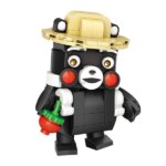LOZ Φιγούρα Kumamon Bear MiniBlock 1466