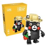 LOZ Φιγούρα Kumamon Bear MiniBlock 1466 - Image 2