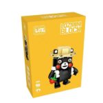 LOZ Φιγούρα Kumamon Bear MiniBlock 1466 - Image 3