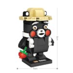 LOZ Φιγούρα Kumamon Bear MiniBlock 1466 - Image 4