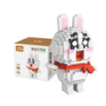 LOZ Φιγούρα Λαγουδάκι Bricks 9740 - Image 3