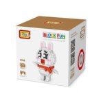 LOZ Φιγούρα Λαγουδάκι Bricks 9740 - Image 4
