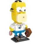 LOZ Φιγούρα Simpsons MiniBlock 1467