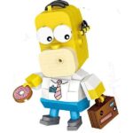 LOZ Φιγούρα Simpsons MiniBlock 1467 - Image 2