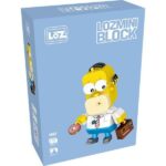 LOZ Φιγούρα Simpsons MiniBlock 1467 - Image 3