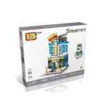 LOZ Σινεμά Mini Street 1635 - Image 3